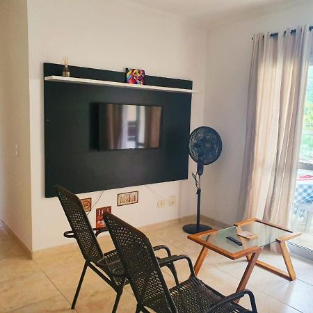 Lindo Apto Com 3 Quartos, Apenas 1 Quadra Da Praia Das Toninhas Apartment Убатуба Екстериор снимка