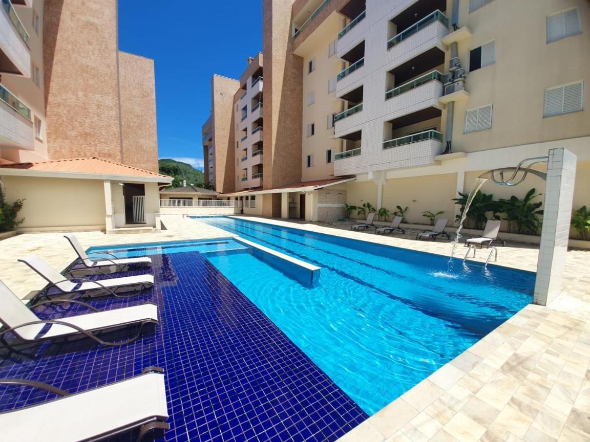 Lindo Apto Com 3 Quartos, Apenas 1 Quadra Da Praia Das Toninhas Apartment Убатуба Екстериор снимка