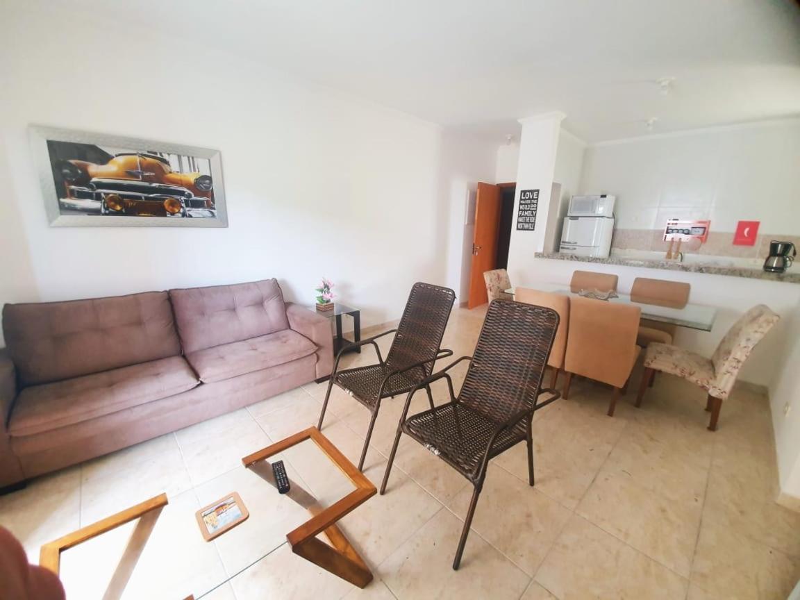 Lindo Apto Com 3 Quartos, Apenas 1 Quadra Da Praia Das Toninhas Apartment Убатуба Екстериор снимка