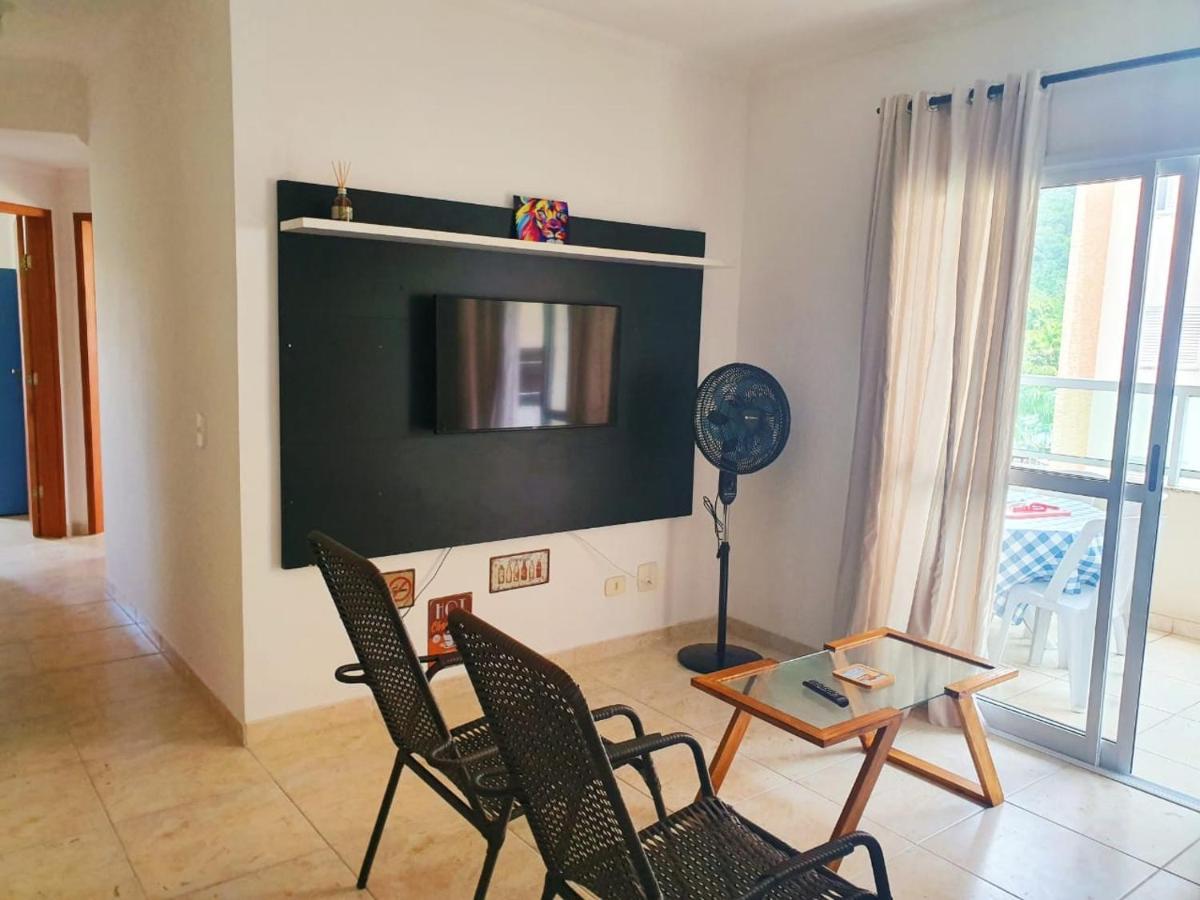 Lindo Apto Com 3 Quartos, Apenas 1 Quadra Da Praia Das Toninhas Apartment Убатуба Екстериор снимка