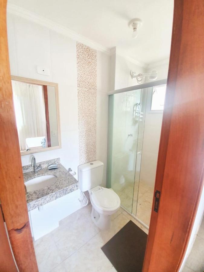 Lindo Apto Com 3 Quartos, Apenas 1 Quadra Da Praia Das Toninhas Apartment Убатуба Екстериор снимка