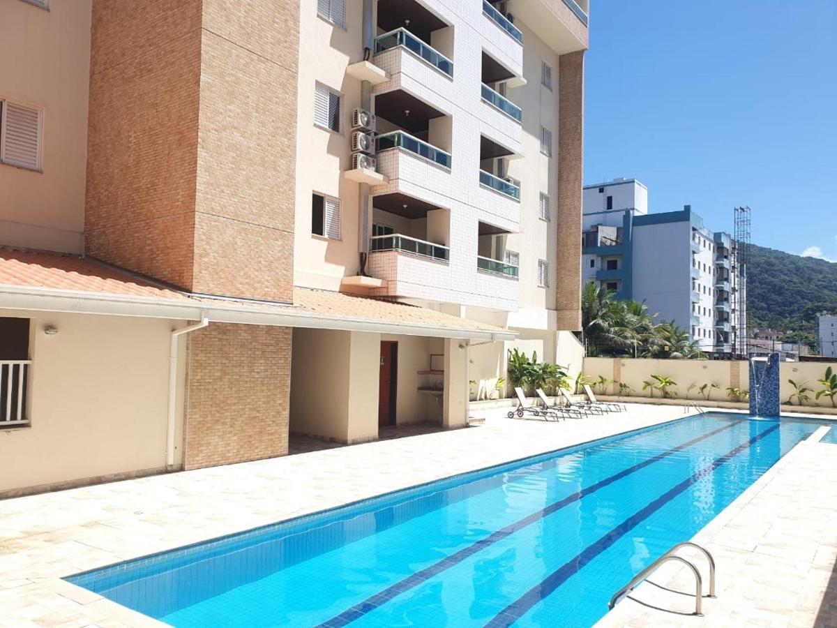 Lindo Apto Com 3 Quartos, Apenas 1 Quadra Da Praia Das Toninhas Apartment Убатуба Екстериор снимка