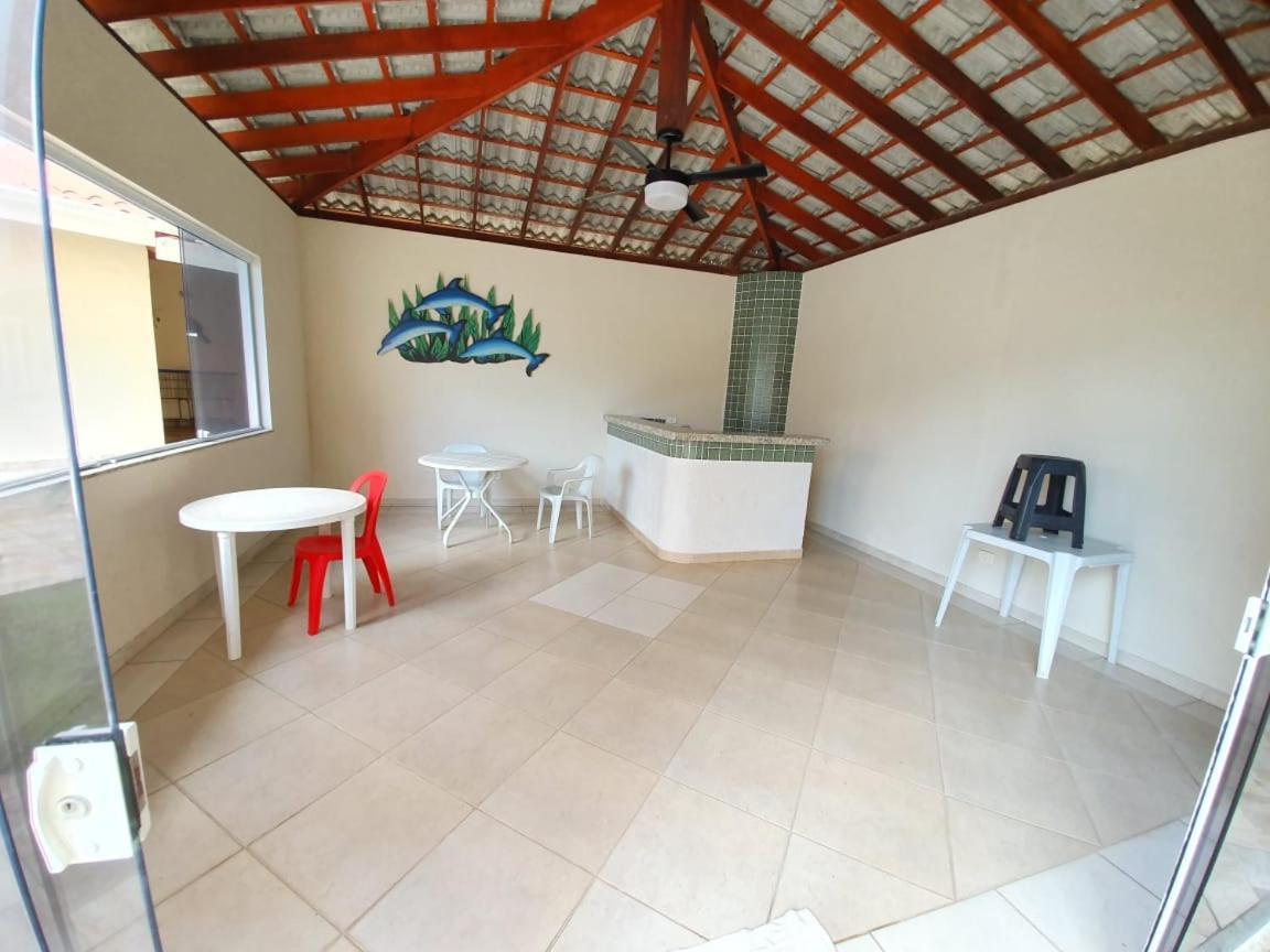 Lindo Apto Com 3 Quartos, Apenas 1 Quadra Da Praia Das Toninhas Apartment Убатуба Екстериор снимка