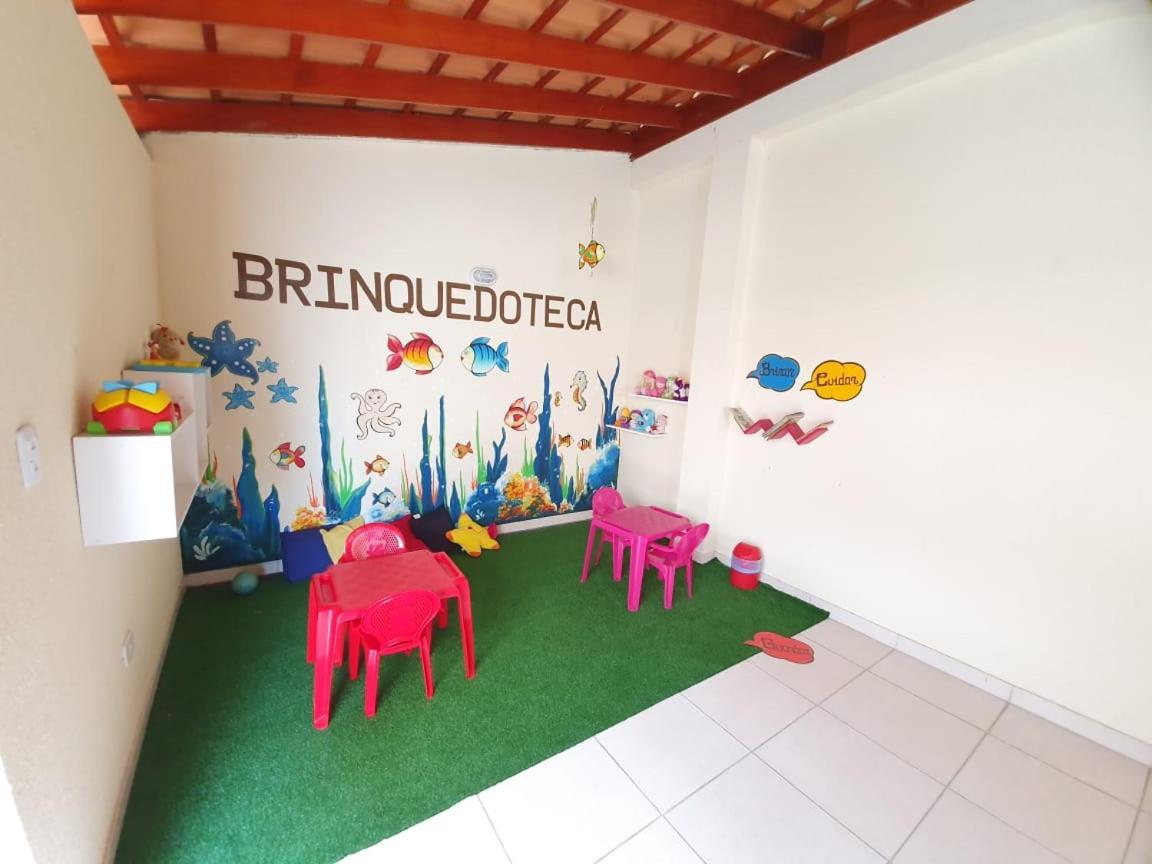 Lindo Apto Com 3 Quartos, Apenas 1 Quadra Da Praia Das Toninhas Apartment Убатуба Екстериор снимка