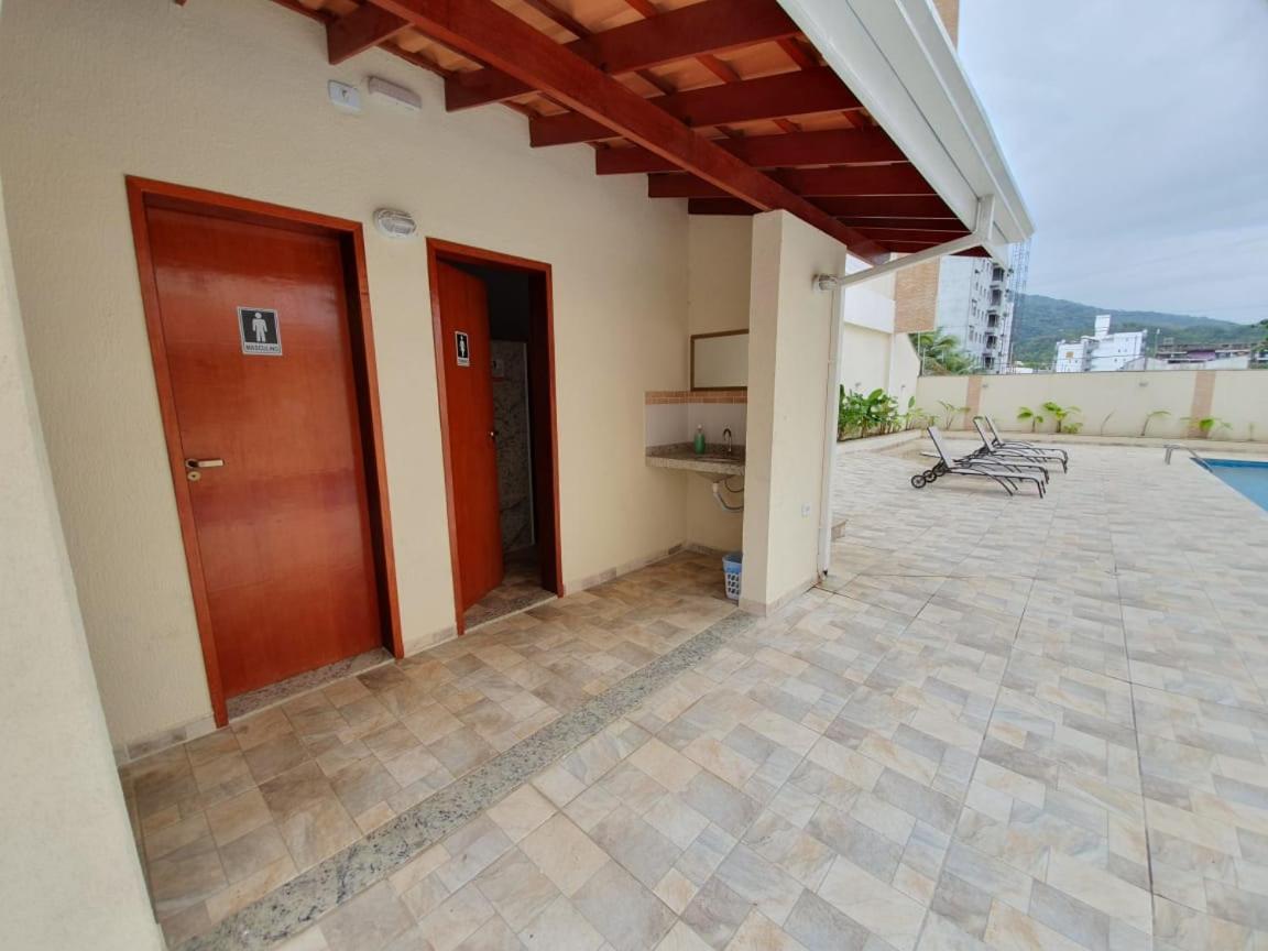 Lindo Apto Com 3 Quartos, Apenas 1 Quadra Da Praia Das Toninhas Apartment Убатуба Екстериор снимка