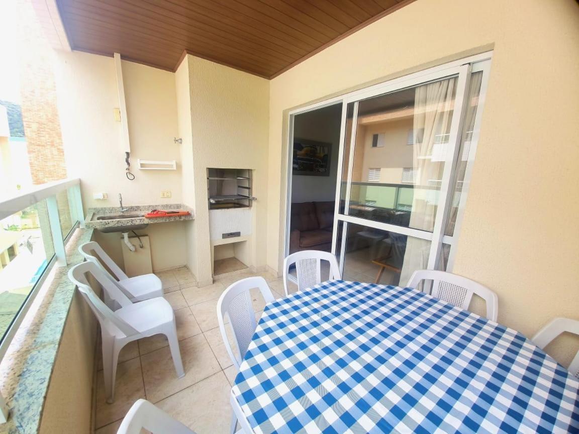 Lindo Apto Com 3 Quartos, Apenas 1 Quadra Da Praia Das Toninhas Apartment Убатуба Екстериор снимка